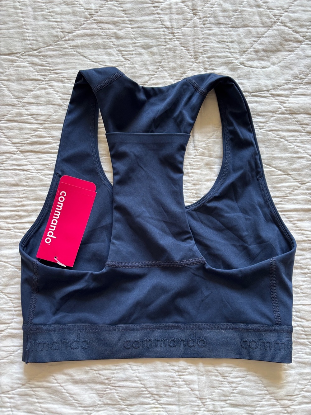 NWT Commando Fast Track Active Pocket Bra - Picture 5 of 7